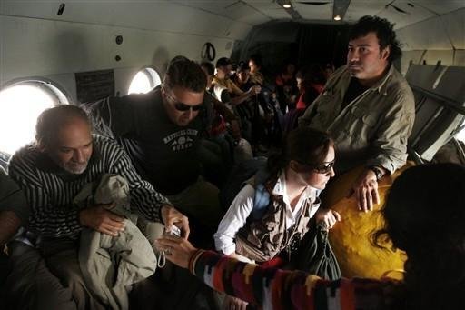 Peru espera retirar hoje &uacute;ltimos turistas isolados 