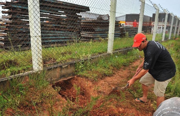 Panificadora &eacute; invadida por bandidos em Alvorada