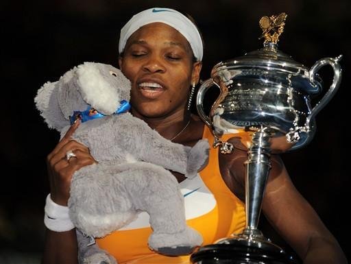Serena Williams conquista o Aberto da Austr&aacute;lia