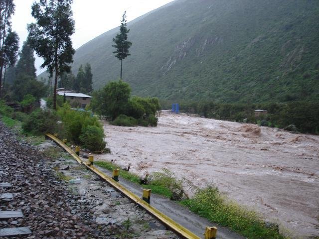 Volume das chuvas surpreenderam moradores e turistas
