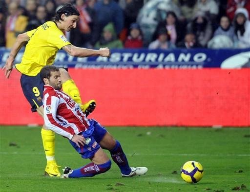  Barcelona derrota Sporting Gij&oacute;n e segue invicto no Espanhol