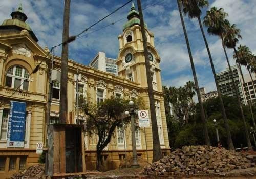Reforma dar&aacute; clima nost&aacute;lgico &agrave; Alf&acirc;ndega