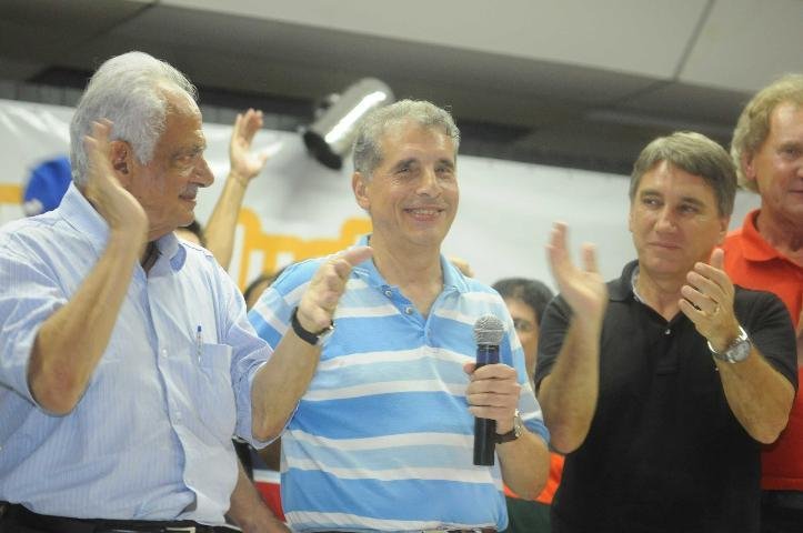 Encontro em Cap&atilde;o da Canoa reuniu lideran&ccedil;as do partido