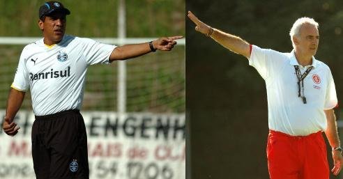 Fossati e Silas se enfrentam pela primeira vez neste domingo