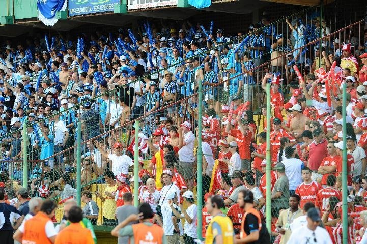 Pelo menos 150 munic&iacute;pios foram representados no Gre-Nal