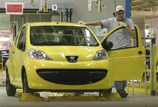 Peugeot anuncia recall de 97 mil ve&iacute;culos