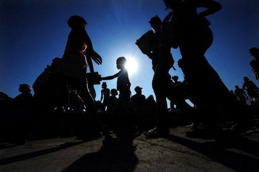 Quase meio milh&atilde;o de pessoas abandonaram Porto Pr&iacute;ncipe ap&oacute;s terremoto