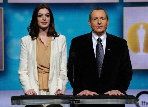 Academia divulgou rela&ccedil;&atilde;o de indicados ao Oscar 