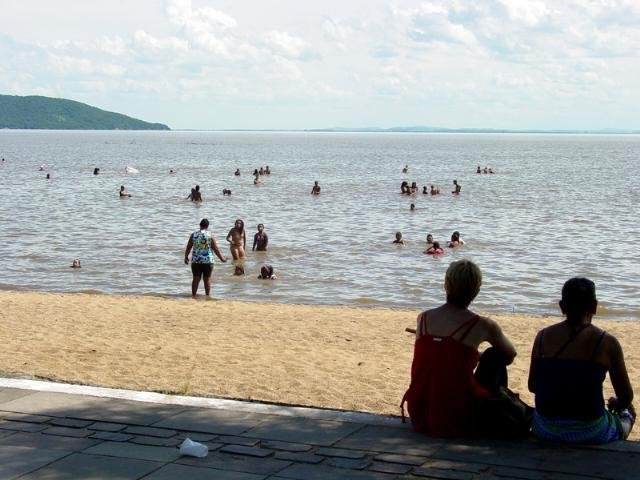 Calor beirou 40 graus hoje em Porto Alegre