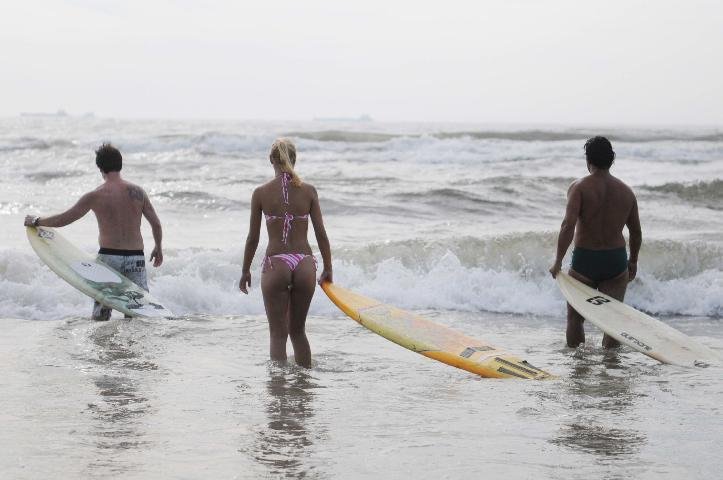 Praias ga&uacute;chas registram menos movimento ap&oacute;s o feriad&atilde;o 