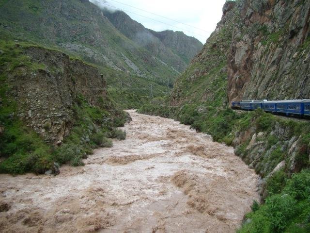 Regi&atilde;o de Machu Picchu foi castigada pelas chuvas