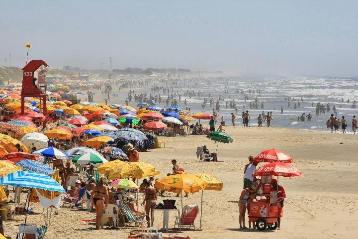 Litoral Norte registra um dos dias mais quentes da hist&oacute;ria