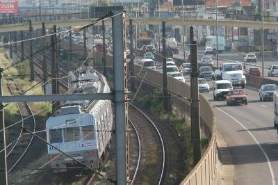 Trensurb funciona com intervalos de 10 minutos