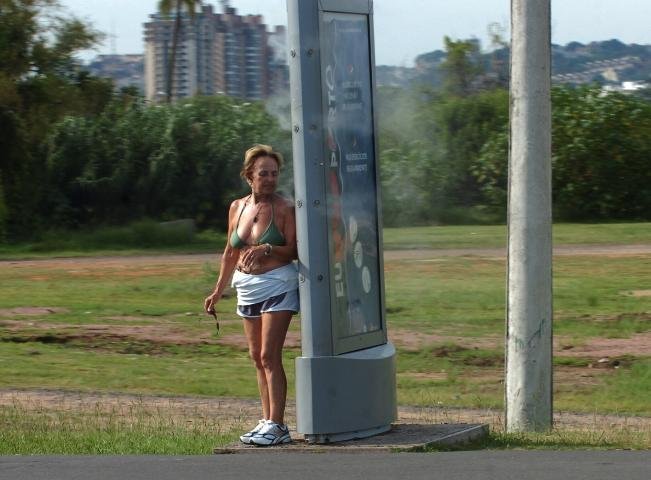 Calor passa dos 34&ordm;C no come&ccedil;o da tarde na Capital 