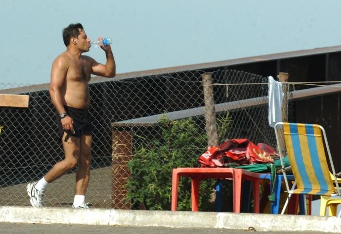Term&ocirc;metros marcam 39&deg;C em Porto Alegre