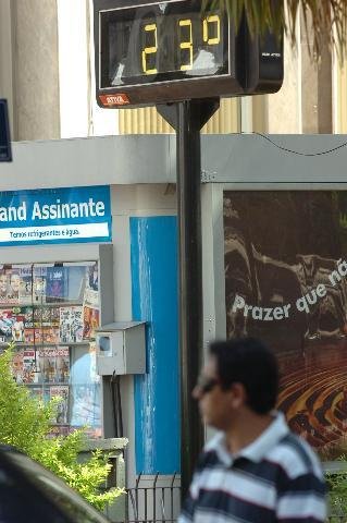 Temperatura &eacute; amena na Capital 