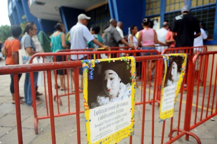 Objetivo &eacute; evitar crimes de explora&ccedil;&atilde;o infantil durante os dias de Carnaval