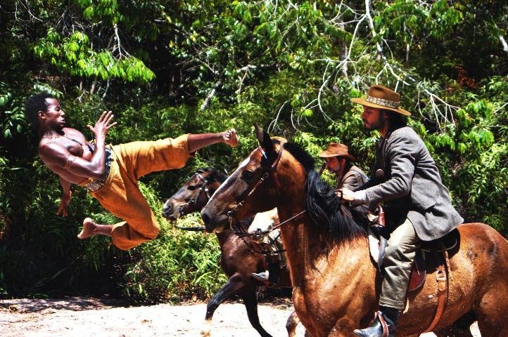 Filme brasileiro Besouro participa do festival
