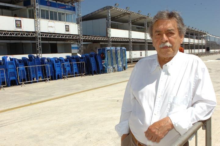 Arquiteto fica surpreendido com potencial do Complexo Cultural Porto Seco