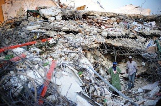 N&uacute;mero de v&iacute;timas do terremoto no Haiti sobe para 217 mil