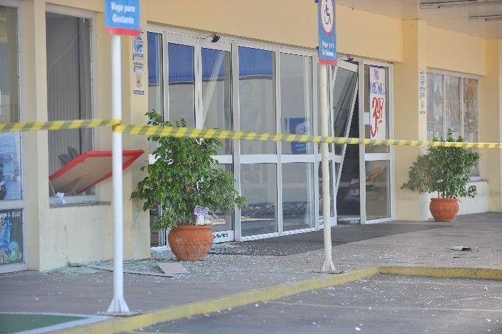Explos&atilde;o em supermercado n&atilde;o foi provocada por bomba caseira