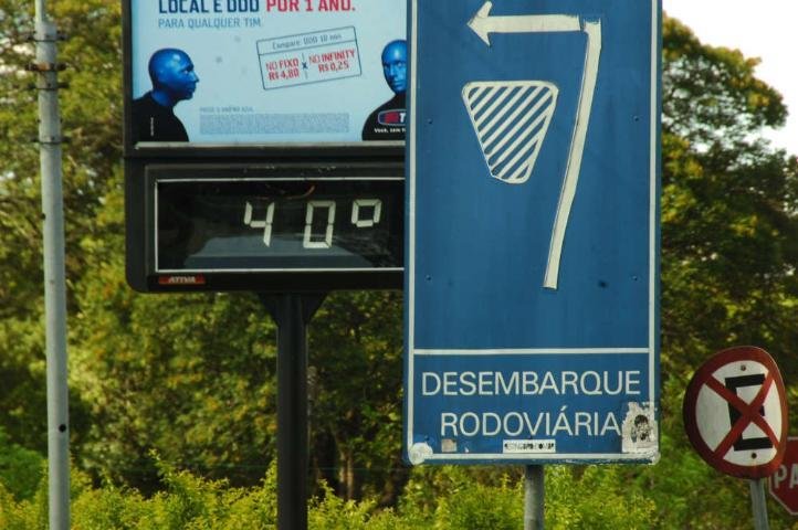 Fevereiro em Porto Alegre tamb&eacute;m registrou temperaturas de 40&ordm;C