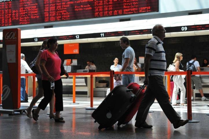 Problema no sistema da Gol provocou atrasos em voos