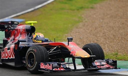 Alguersuari surpreende liderou testes da F-1 em Jerez