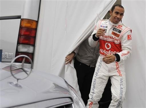 Hamilton fez o melhor tempo deste s&aacute;bado em Jerez