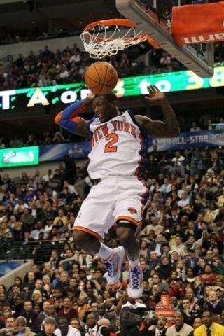 Nate Robinson conquistou torneio de enterradas