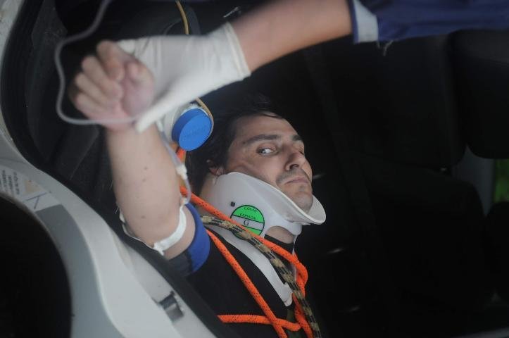 Juliano Romancini passa por cirurgia em Cap&atilde;o da Canoa