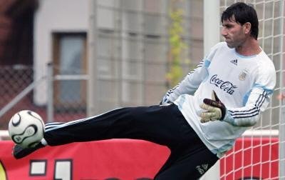 Abbondanzieri pode refor&ccedil;ar o Inter, diz jornal argentino