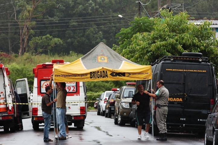 Barraca foi montada para a opera&ccedil;&atilde;o