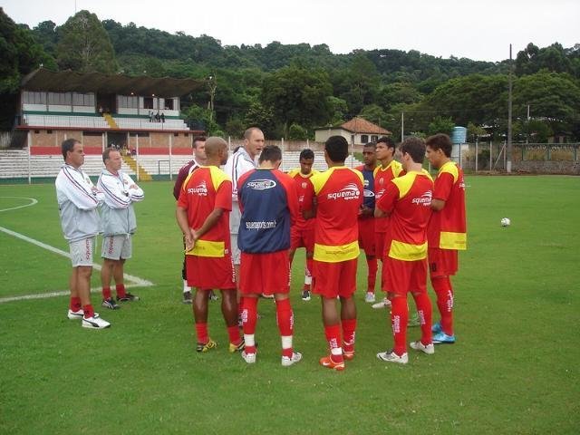 Veran&oacute;polis se prepara para enfrentar o Gr&ecirc;mio