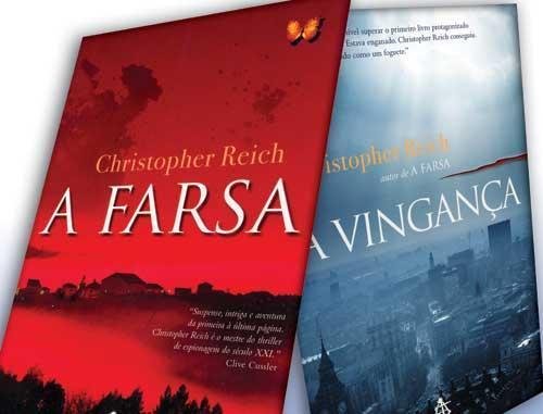 Editora lan&ccedil;a livros de suspense de Christopher Reich 