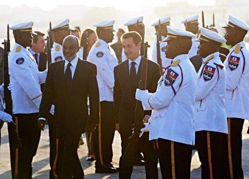 Fran&ccedil;a doar&aacute; 326 milh&otilde;es de euros de ajuda ao Haiti