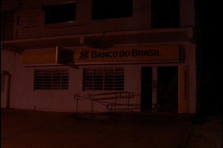 Ag&ecirc;ncia do Banco do Brasil fica localizada em Sert&atilde;o Santana