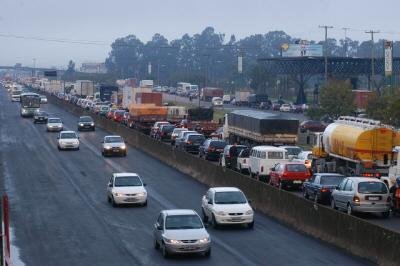 Obras bloqueiam a BR-116 no fim de semana