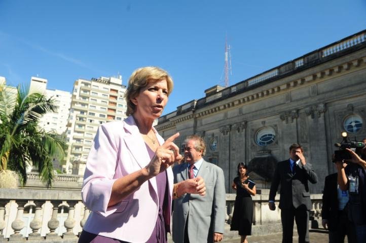 Governadora falou durante apresenta&ccedil;&atilde;o de obras no Pal&aacute;cio