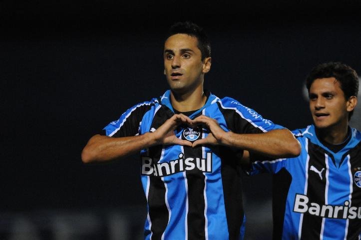 Gr&ecirc;mio ter&aacute; todos os titulares contra a Inter-SM, neste s&aacute;bado, no Ol&iacute;mpico