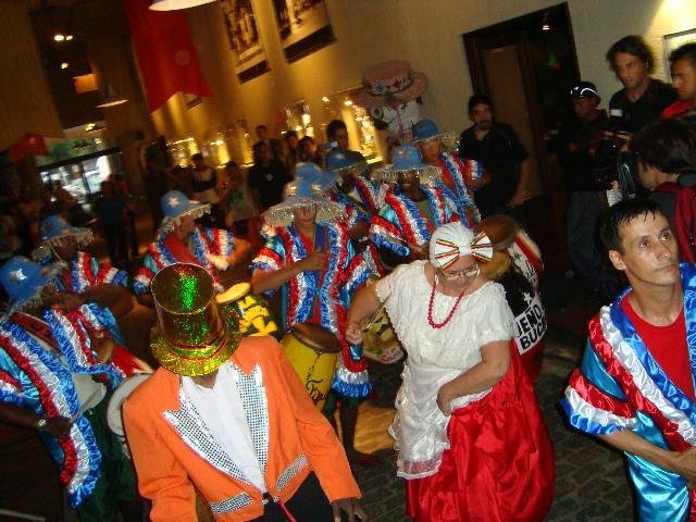 Museu tamb&eacute;m sedia apresenta&ccedil;&otilde;es de Candombe, ritmo tradicional do carnaval uruguaio