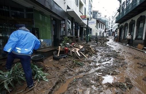 Chuvas foram as piores na ilha desde 1993