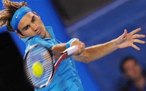 Infec&ccedil;&atilde;o pulmonar tira Federer do torneio de Dubai