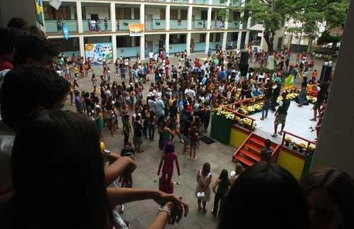 No Col&eacute;gio Ros&aacute;rio, 2,3 mil alunos ser&atilde;o recepcionados com novidades
