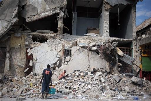 Novo terremoto atinge o Haiti nesta segunda-feira
