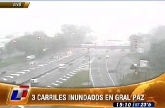 Alerta de temporal foi emitido para Buenos Aires e dez prov&iacute;ncias