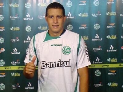 Roberson estreia pelo Juventude contra o Corinthians-PR