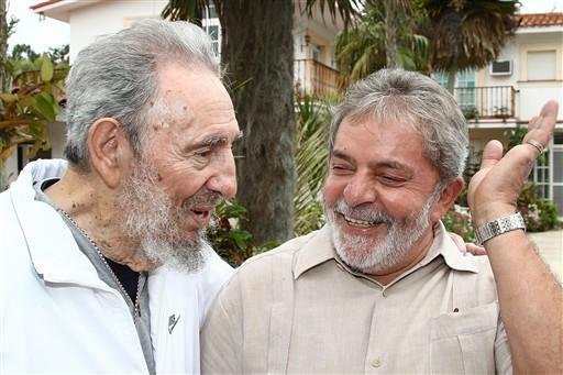 Lula planeja s&eacute;rie de investimentos do Brasil em Cuba