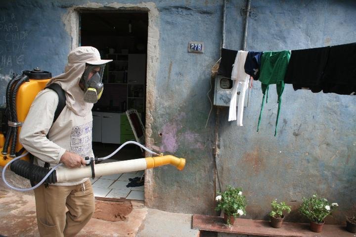 A&ccedil;&atilde;o de combate &agrave; dengue reinicia &agrave; tarde