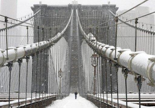 Nova tempestade de neve paralisa nordeste dos Estados Unidos
